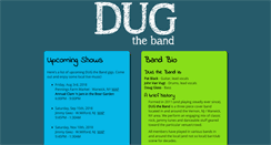 Desktop Screenshot of dugtheband.com